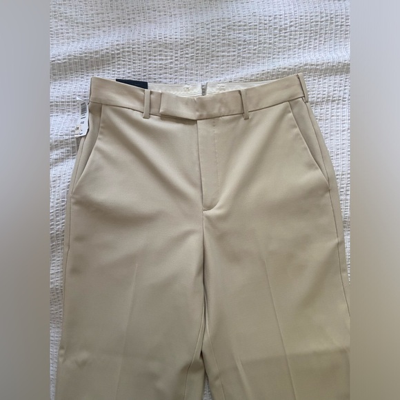 **SOLD ** Babaton Agency Wool Pant Cream NWT (Size 10) - Picture 4 of 11